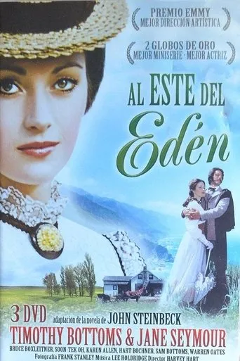 Póster de la serie Al este del Eden