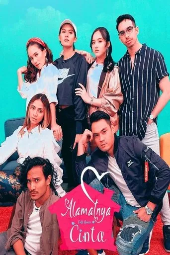 Póster de la serie Alamatnya Cinta
