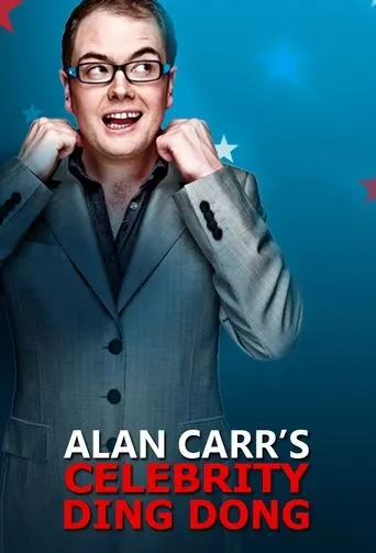 Póster de la serie Alan Carr's Celebrity Ding Dong