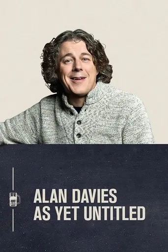 Póster de la serie Alan Davies: As Yet Untitled