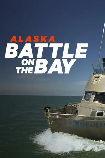 Póster de la serie Alaska, batalla en el mar