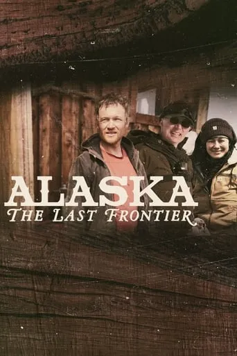 Póster de la serie Alaska, última frontera
