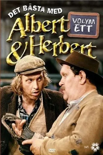 Póster de la serie Albert & Herbert