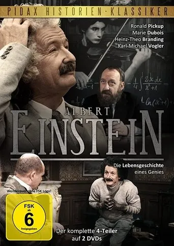 Póster de la serie Albert Einstein