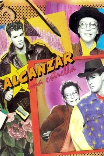 Póster de la serie Alcanzar una estrella