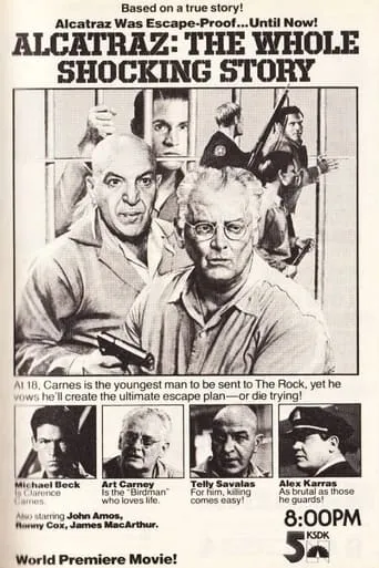 Póster de la serie Alcatraz: The Whole Shocking Story