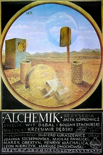 Póster de la serie Alchemik Sendivius