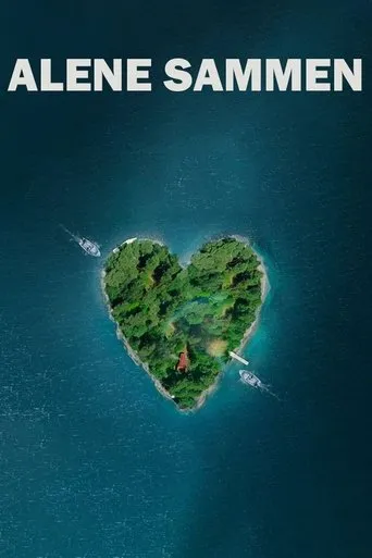 Póster de la serie Alene sammen