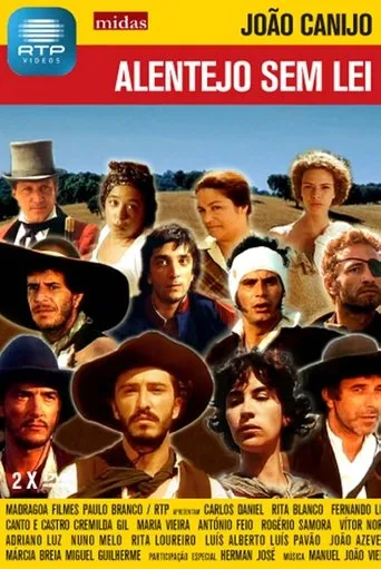 Póster de la serie Alentejo Sem Lei