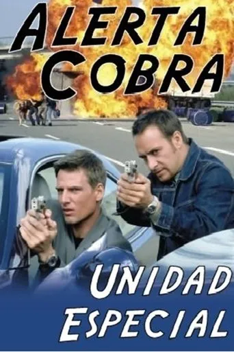 Póster de la serie Alerta Cobra: Unidad Especial