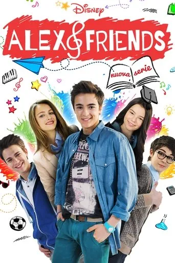Póster de la serie Alex and Friends Sobreviviendo A Los Padres (2016)