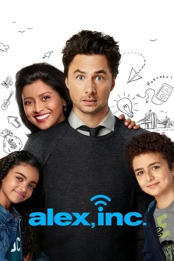Póster de la serie Alex, Inc.