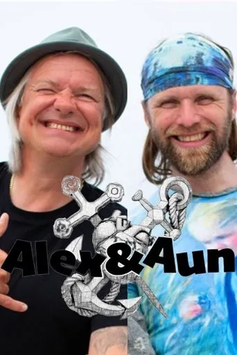 Póster de la serie Alex og Aune