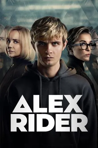 Póster de la serie Alex Rider