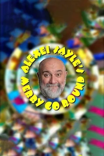 Póster de la serie Alexei Sayle's Merry-Go-Round