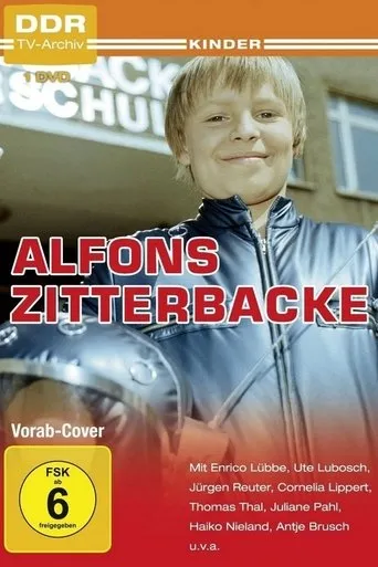 Póster de la serie Alfons Zitterbacke