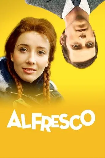 Póster de la serie Alfresco