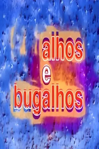 Póster de la serie Alhos e Bugalhos