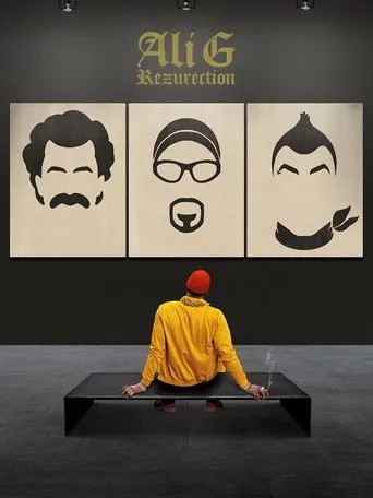 Póster de la serie Ali G: Rezurection