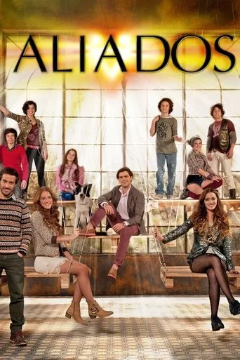 Póster de la serie Aliados