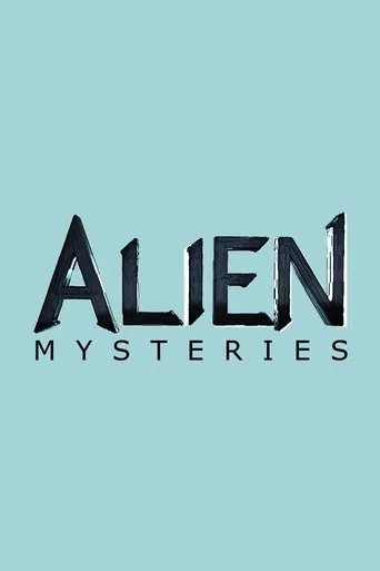 Póster de la serie Alien Mysteries