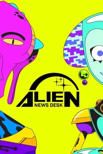 Póster de la serie Alien News Desk