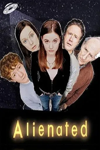 Póster de la serie Alienated