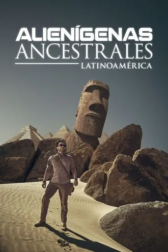 Póster de la serie Alienígenas Ancestrales Latinoamérica
