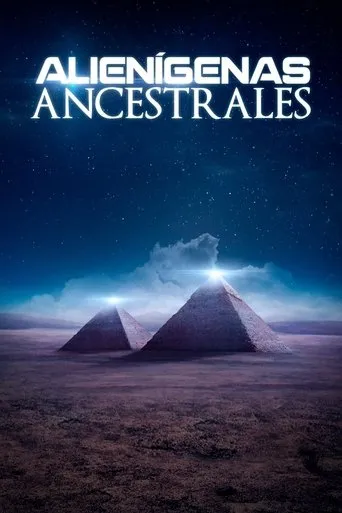 Póster de la serie Alienígenas ancestrales