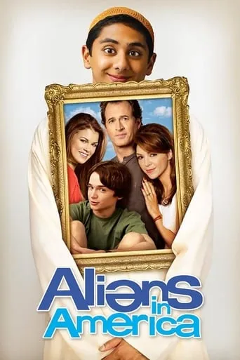 Póster de la serie Aliens in America