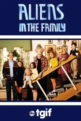 Póster de la serie Aliens in the Family