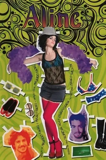 Póster de la serie Aline