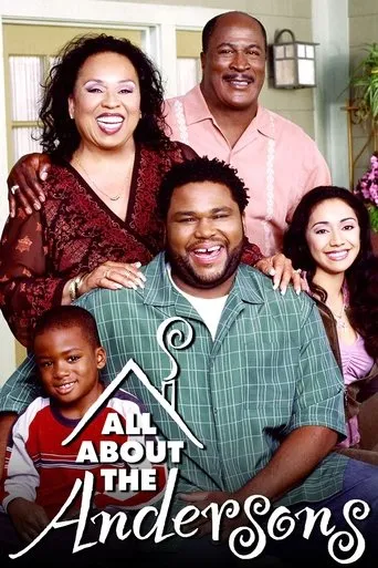 Póster de la serie All About the Andersons