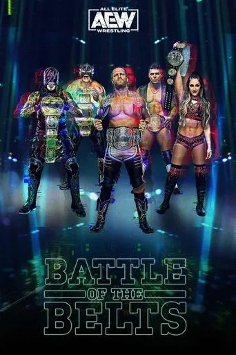 Póster de la serie All Elite Wrestling: Battle of the Belts