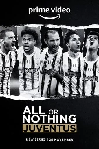 Póster de la serie All or Nothing: Juventus