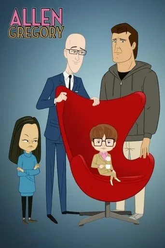 Póster de la serie Allen Gregory