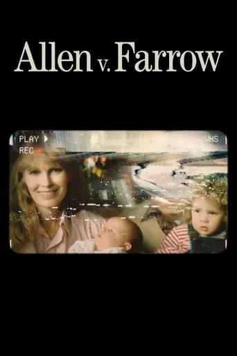 Póster de la serie Allen v. Farrow