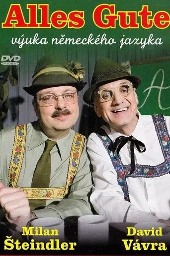 Póster de la serie Alles Gute