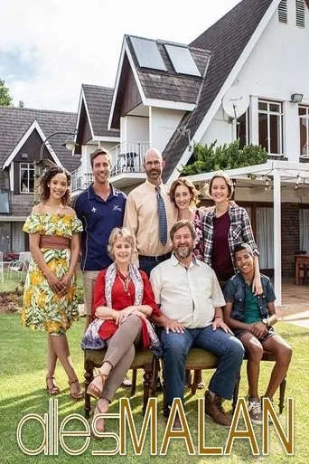 Póster de la serie Alles Malan