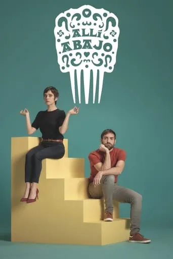 Póster de la serie Allí abajo