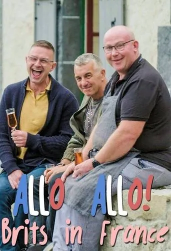 Póster de la serie Allo Allo! Brits in France