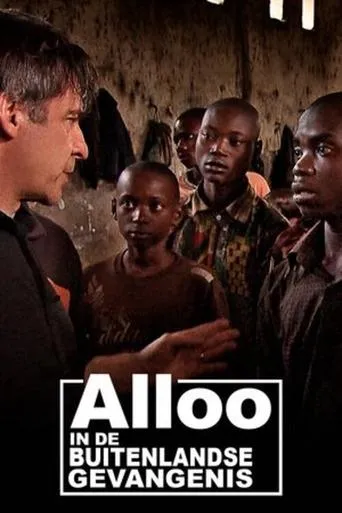 Póster de la serie Alloo In de Buitenlandse Gevangenis