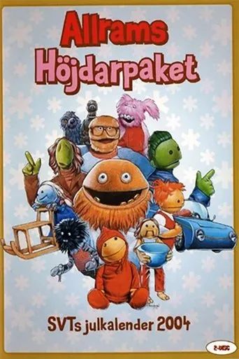 Póster de la serie Allrams höjdarpaket