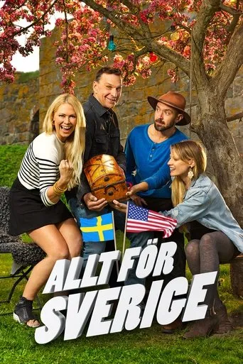 Póster de la serie Allt för Sverige