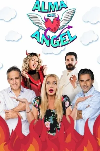 Póster de la serie Alma de ángel