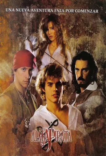 Póster de la serie Alma Pirata