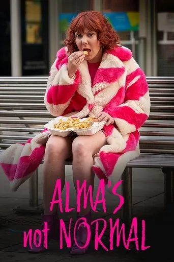 Póster de la serie Alma's Not Normal