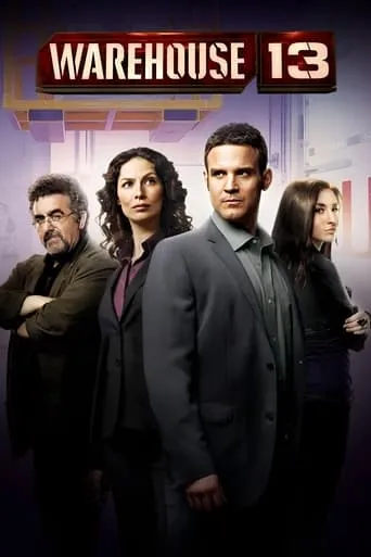Póster de la serie Almacén 13