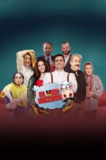 Póster de la serie Alman Kuzusu