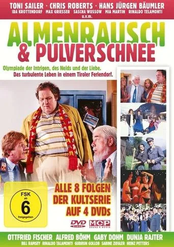 Póster de la serie Almenrausch und Pulverschnee